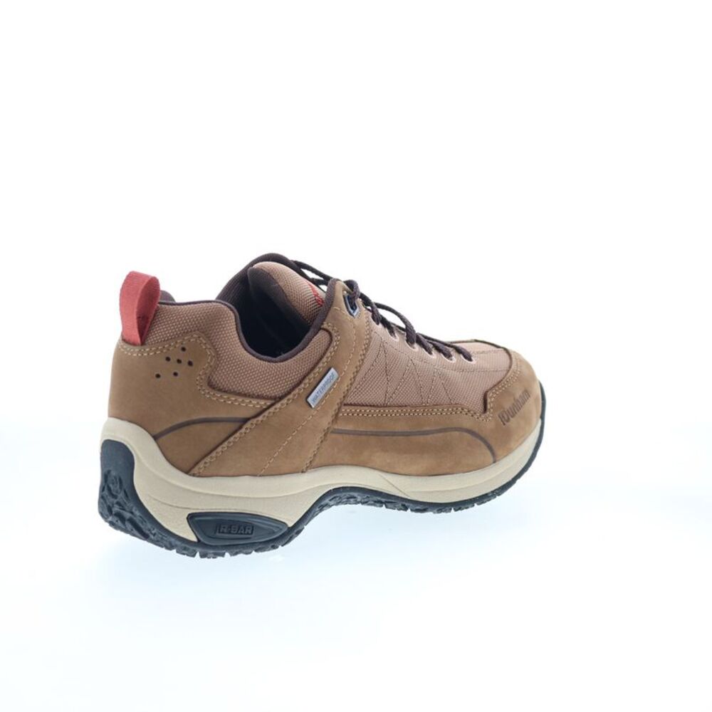 Dunham Mens Cloud Plus Waterproof Lace Up Trekker Brown Shoes (NWT) - Picture 7 of 7